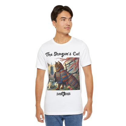 Shogun's Cat Story: T-shirt (S–XL) - Design 01