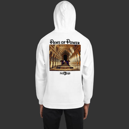 Paws of Power: Hoodie (S–XL) - Design 01A