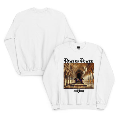 Paws of Power: Sweatshirt (S–XL) - Design 01