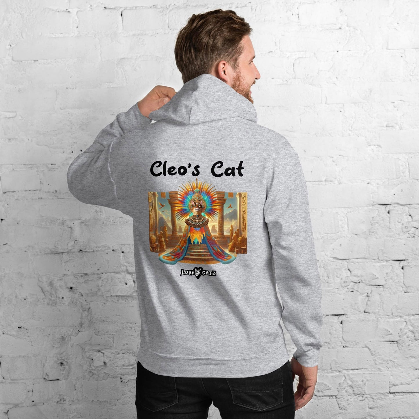 Cleo'sCatStory-Hoodie-LoveCatz.Store