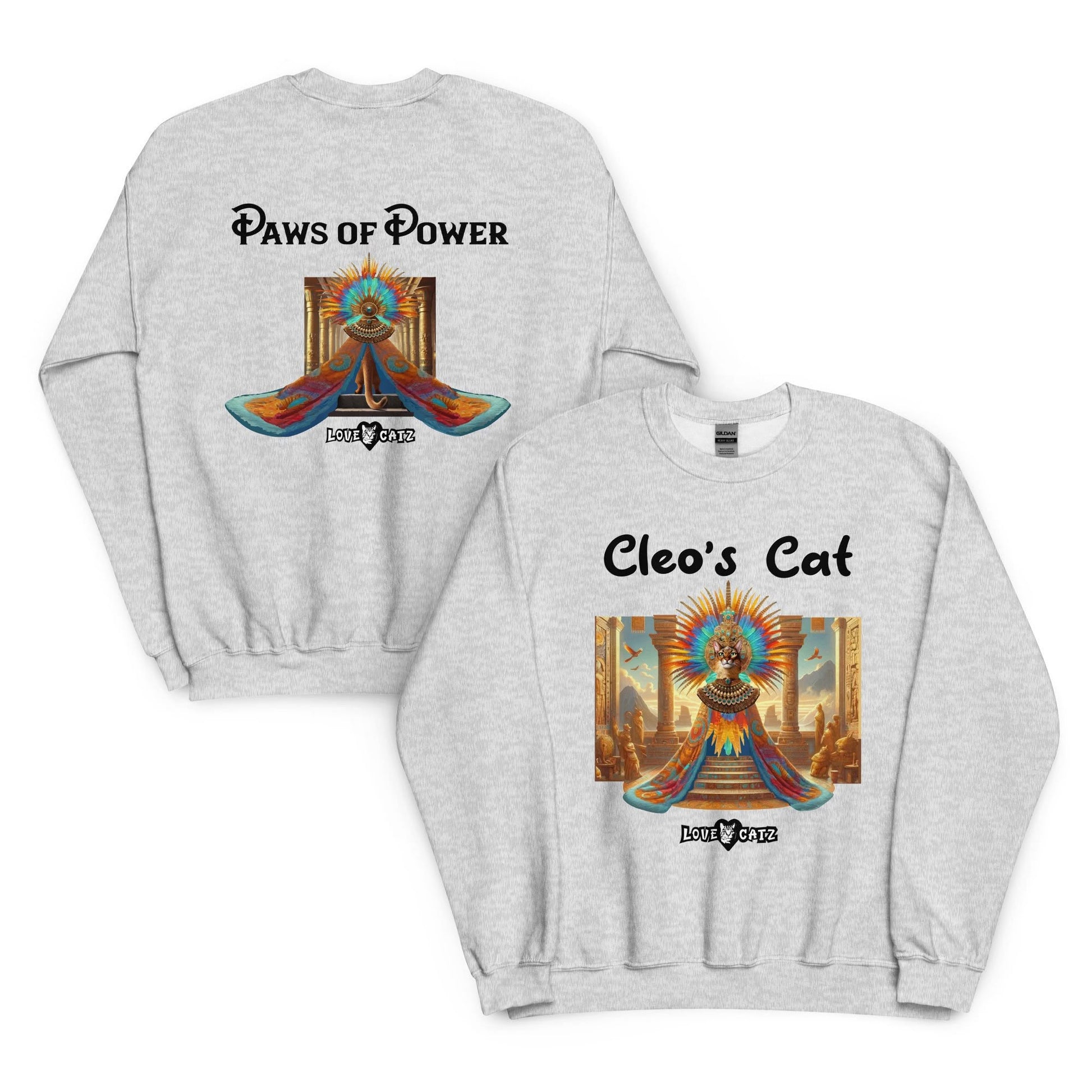 Cleo'sCatStory-Sweatshirt-LoveCatz.Store