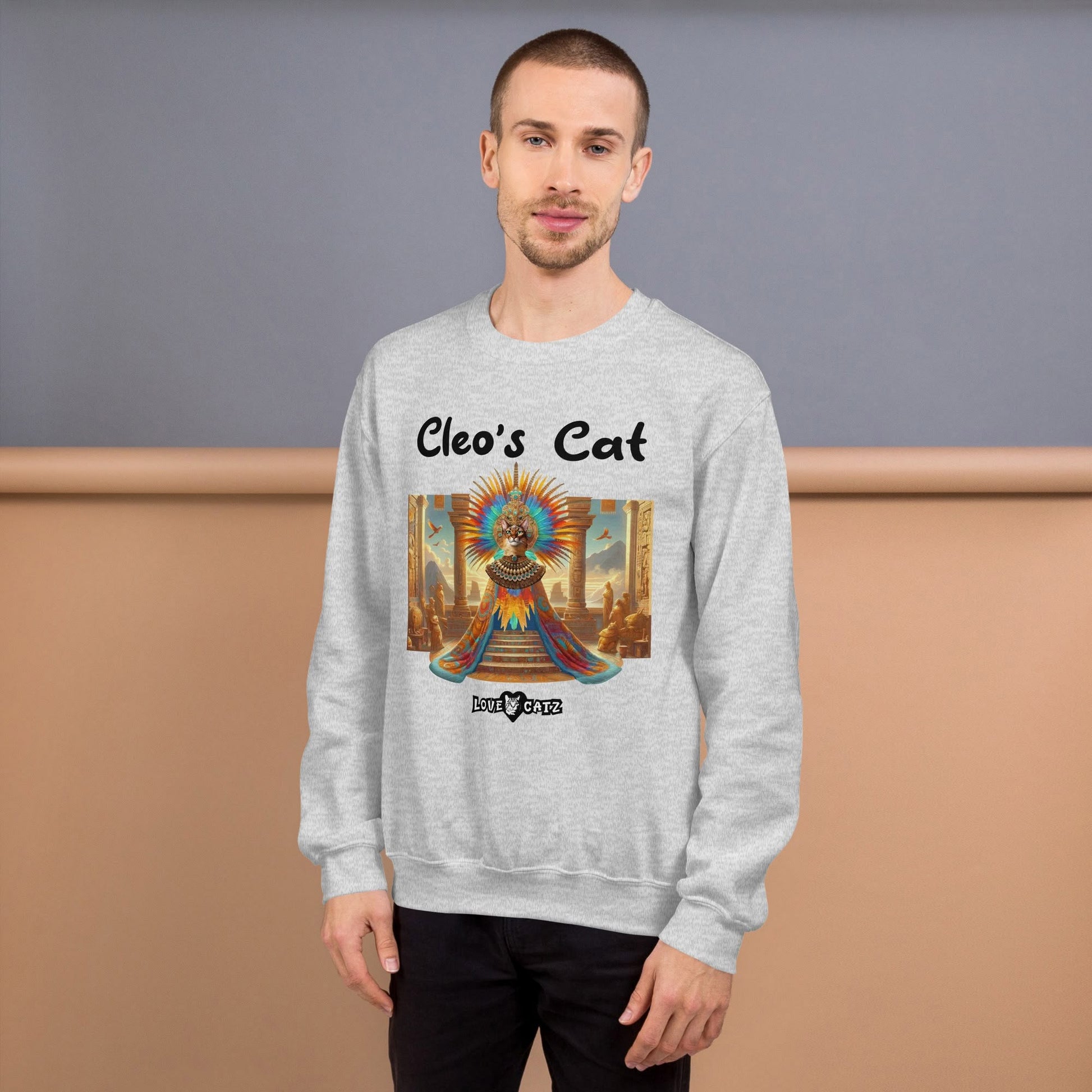 Cleo'sCatStory-Sweatshirt-LoveCatz.Store