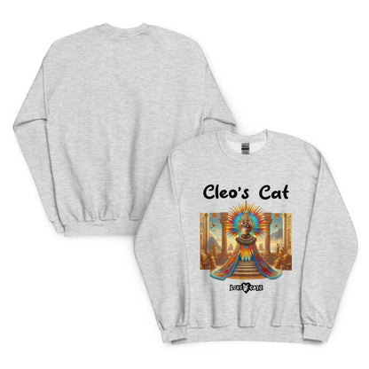 Cleo'sCatStory-Sweatshirt-LoveCatz.Store