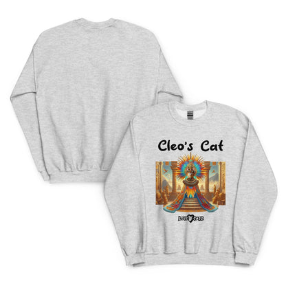 Cleo'sCatStory-Sweatshirt-LoveCatz.Store