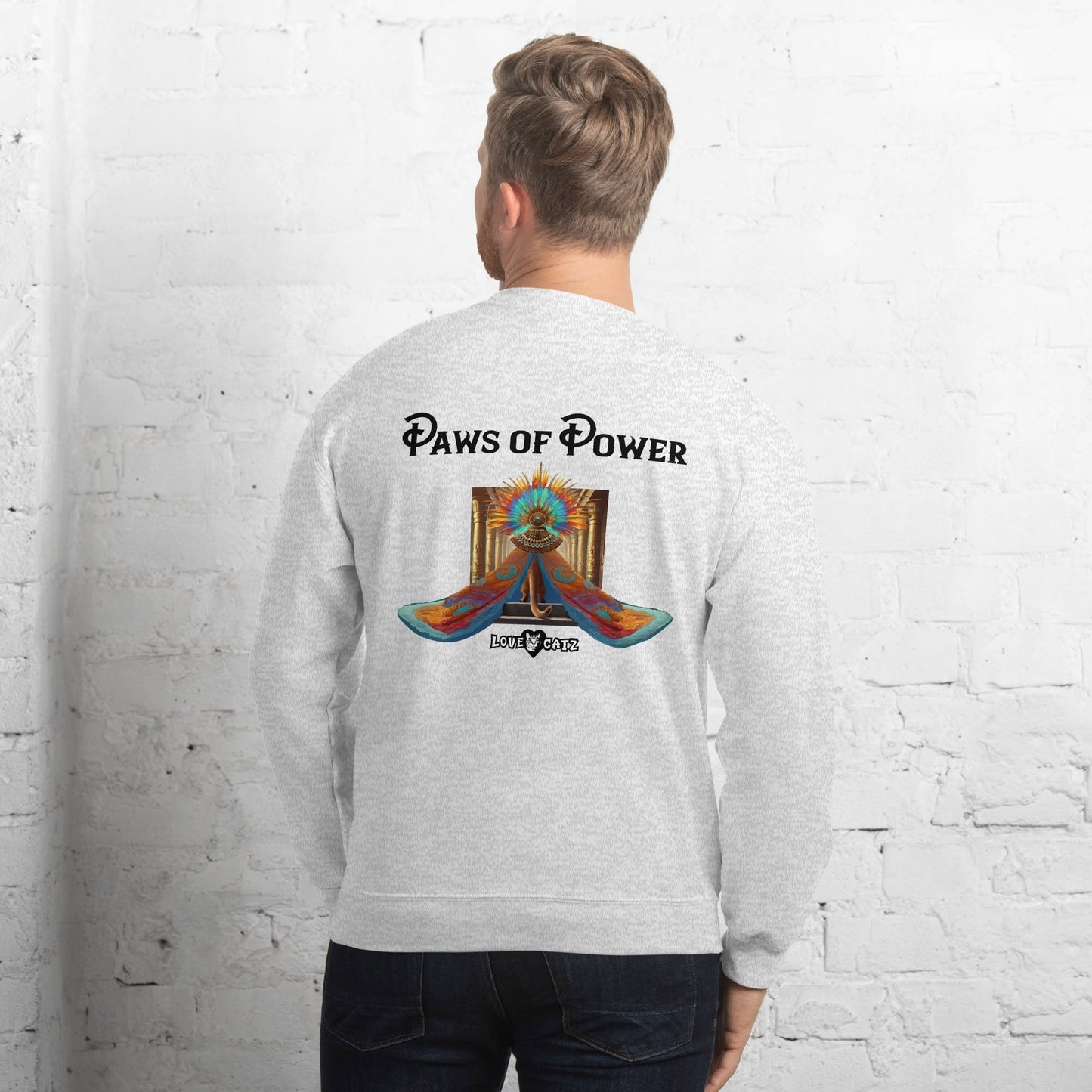 Cleo'sCatStory-Sweatshirt-LoveCatz.Store