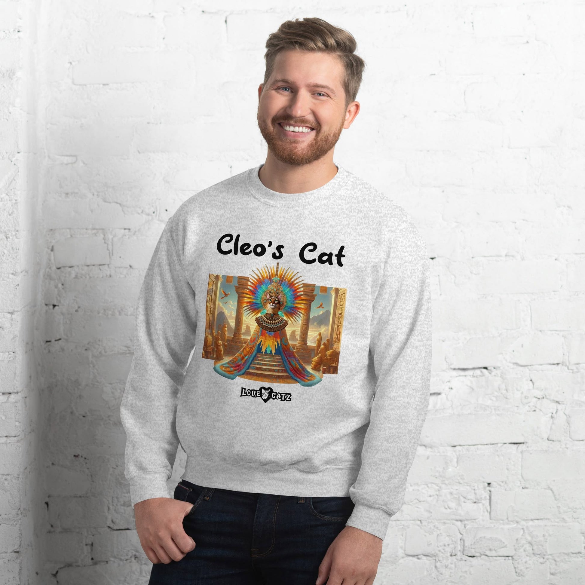 Cleo'sCatStory-Sweatshirt-LoveCatz.Store