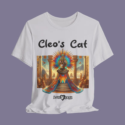 Cleo's Cat Story: T-shirt (2XL–5XL) - Design 01