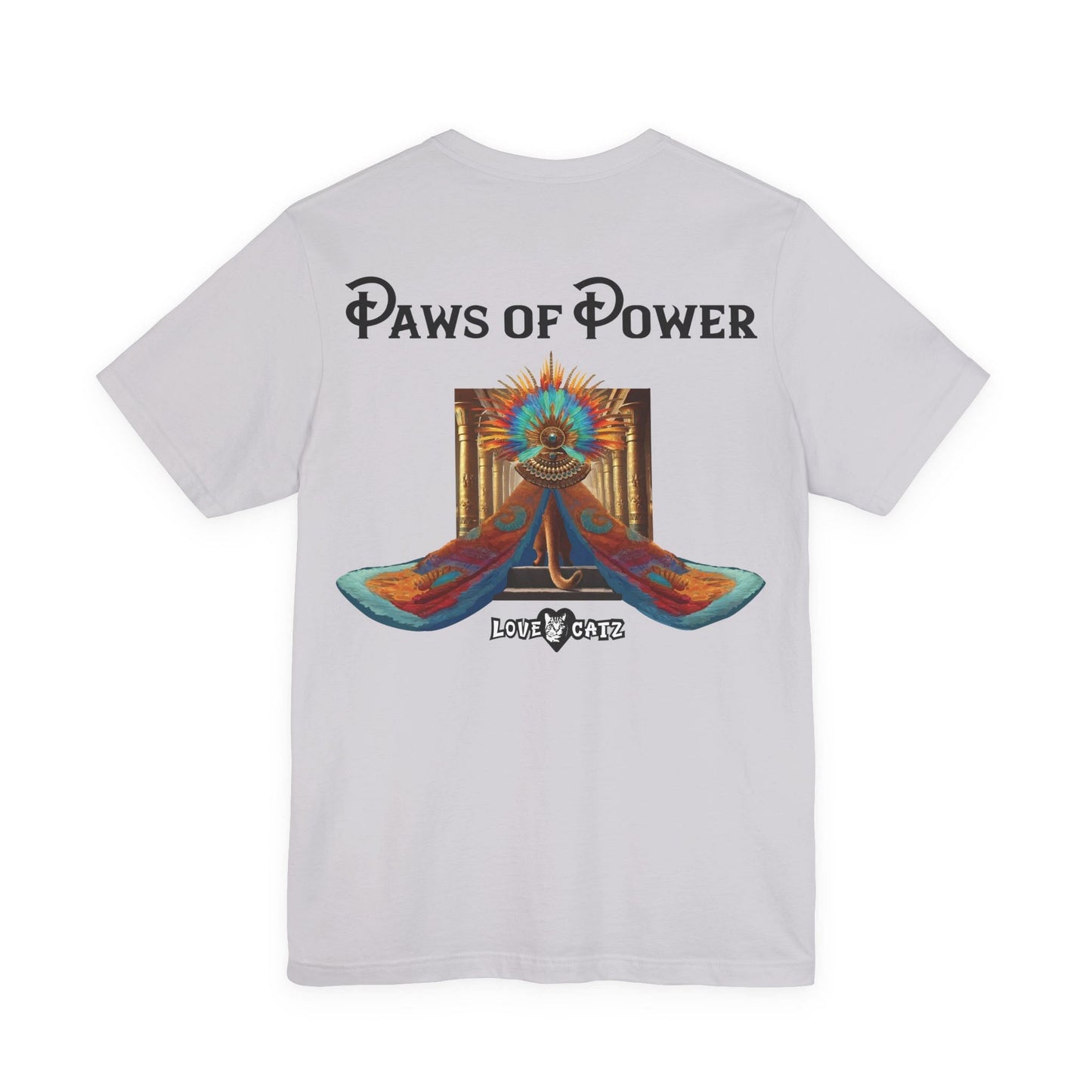 Cleo's Cat Story: T-shirt (S–XL) - Design 01 - Double-Sided