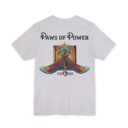 Cleo's Cat Story: T-shirt (S–XL) - Design 01 - Double-Sided