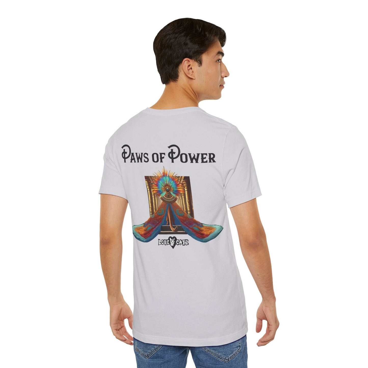 Cleo's Cat Story: T-shirt (S–XL) - Design 01 - Double-Sided
