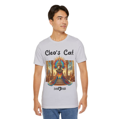 Cleo's Cat Story: T-shirt (S–XL) - Design 01