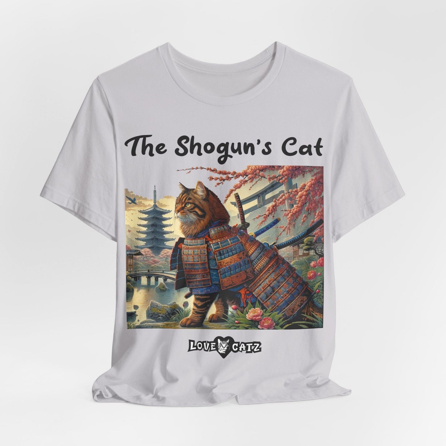 Shogun's Cat Story: T-shirt (S–XL) - Design 01