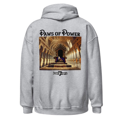 Paws of Power: Hoodie (2XL–5XL) - Design 01A