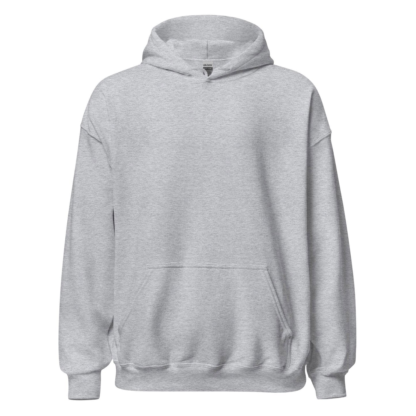 Paws of Power: Hoodie (2XL–5XL) - Design 01A
