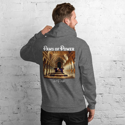 Paws of Power: Hoodie (2XL–5XL) - Design 01A