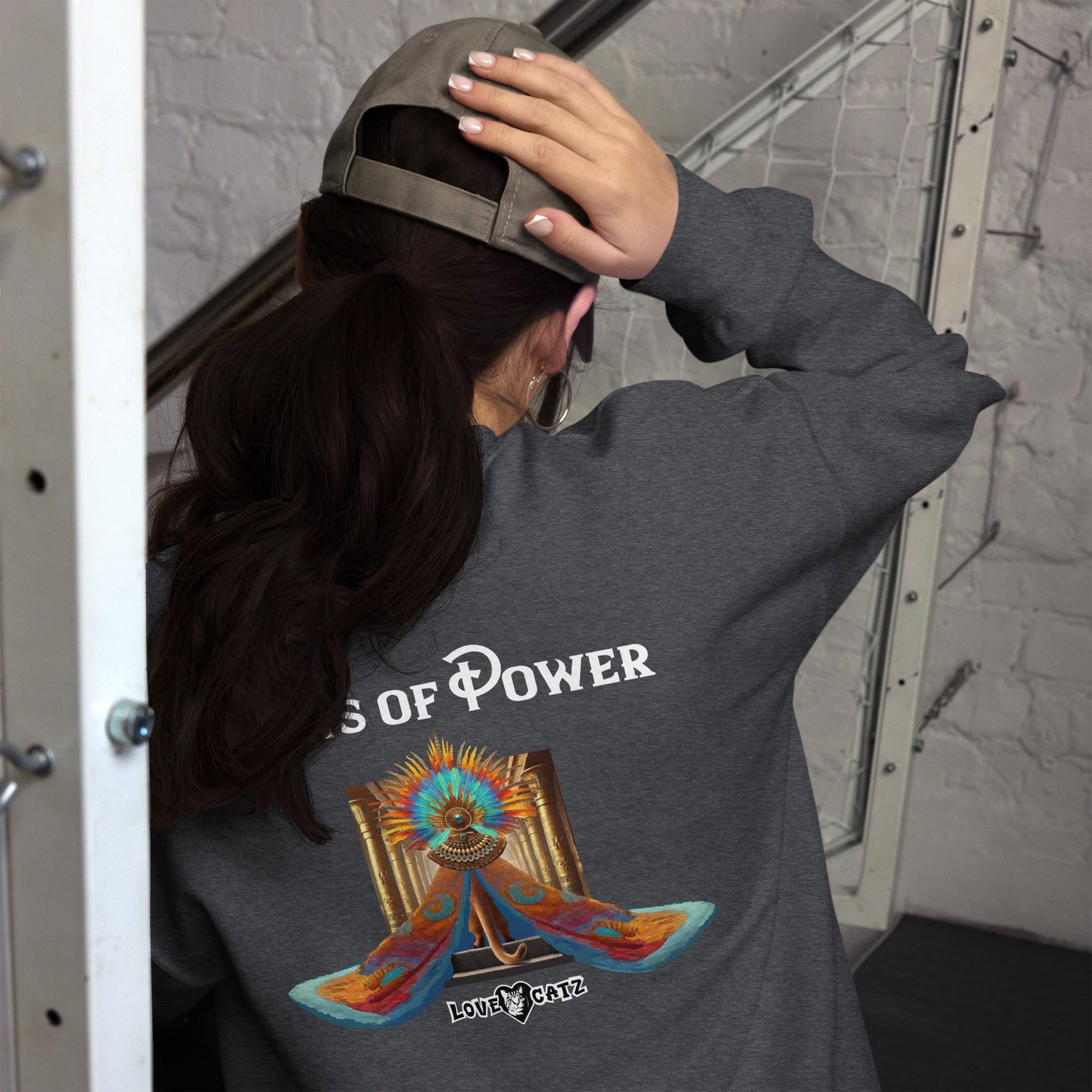 Cleo'sCatStory-Sweatshirt-LoveCatz.Store