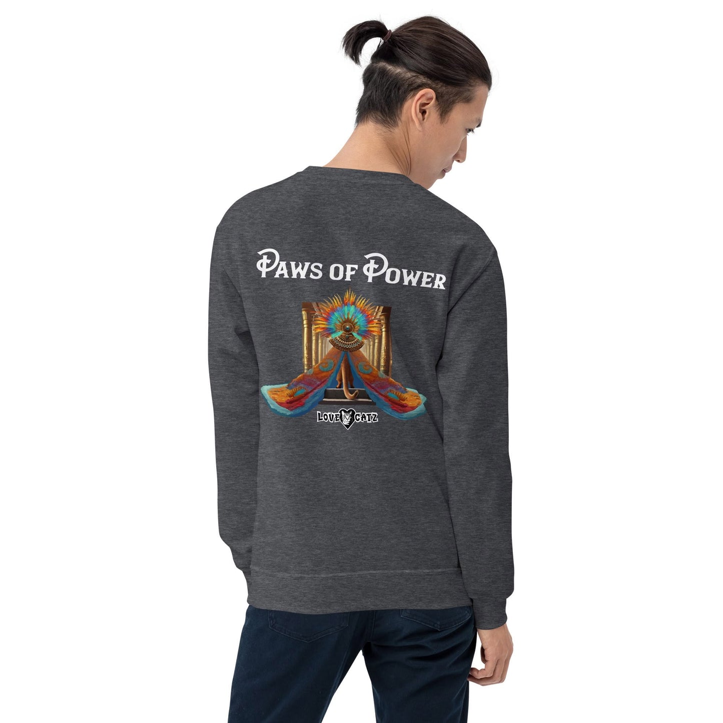 Cleo'sCatStory-Sweatshirt-LoveCatz.Store