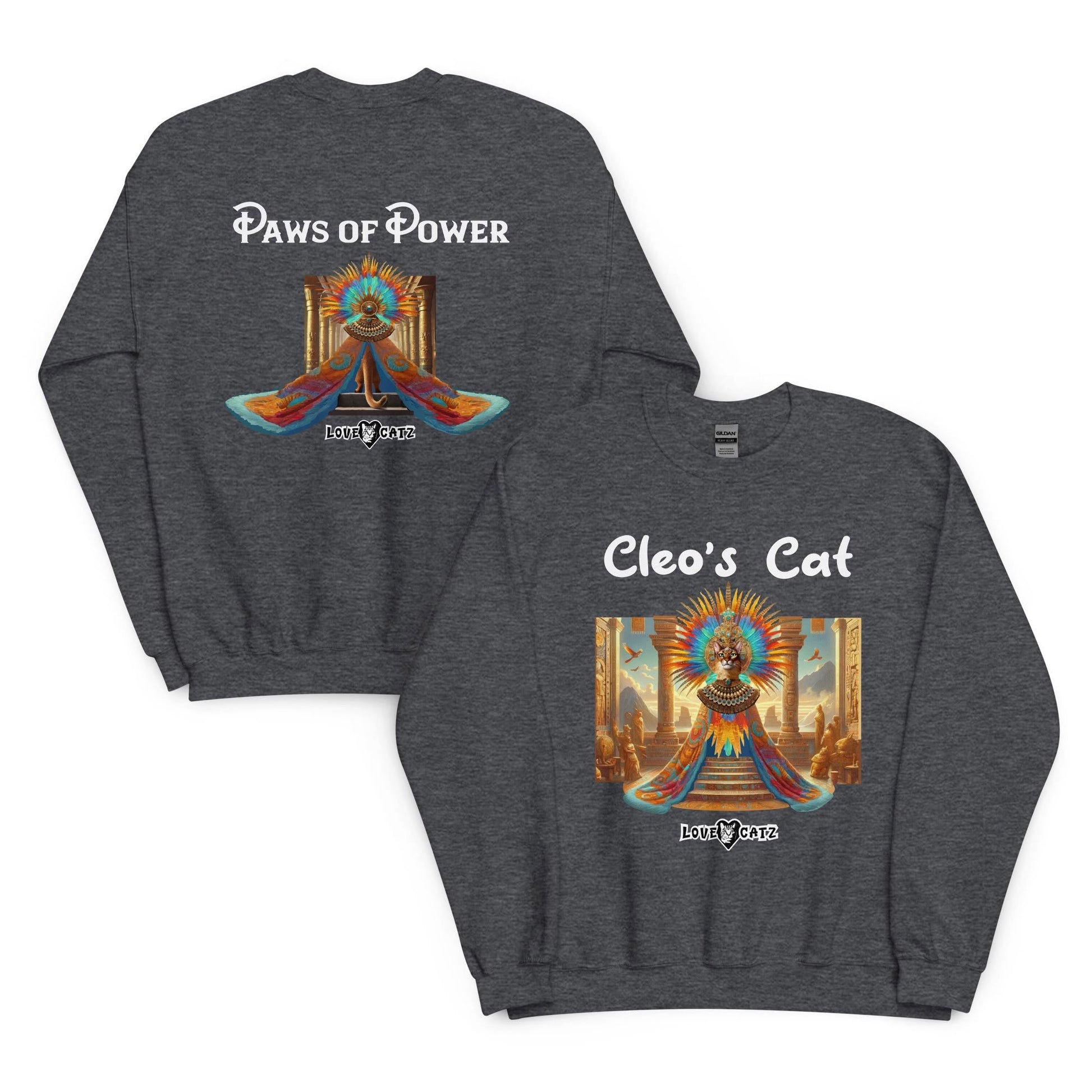 Cleo'sCatStory-Sweatshirt-LoveCatz.Store