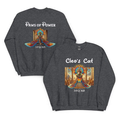 Cleo'sCatStory-Sweatshirt-LoveCatz.Store