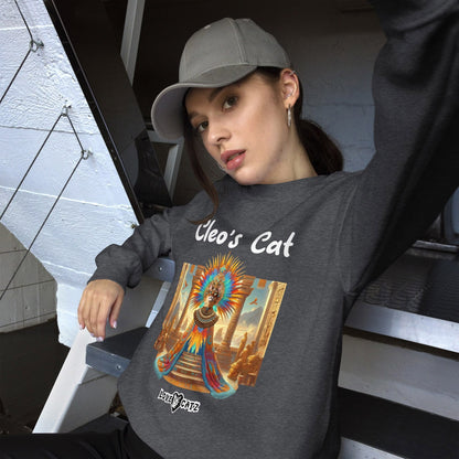 Cleo'sCatStory-Sweatshirt-LoveCatz.Store