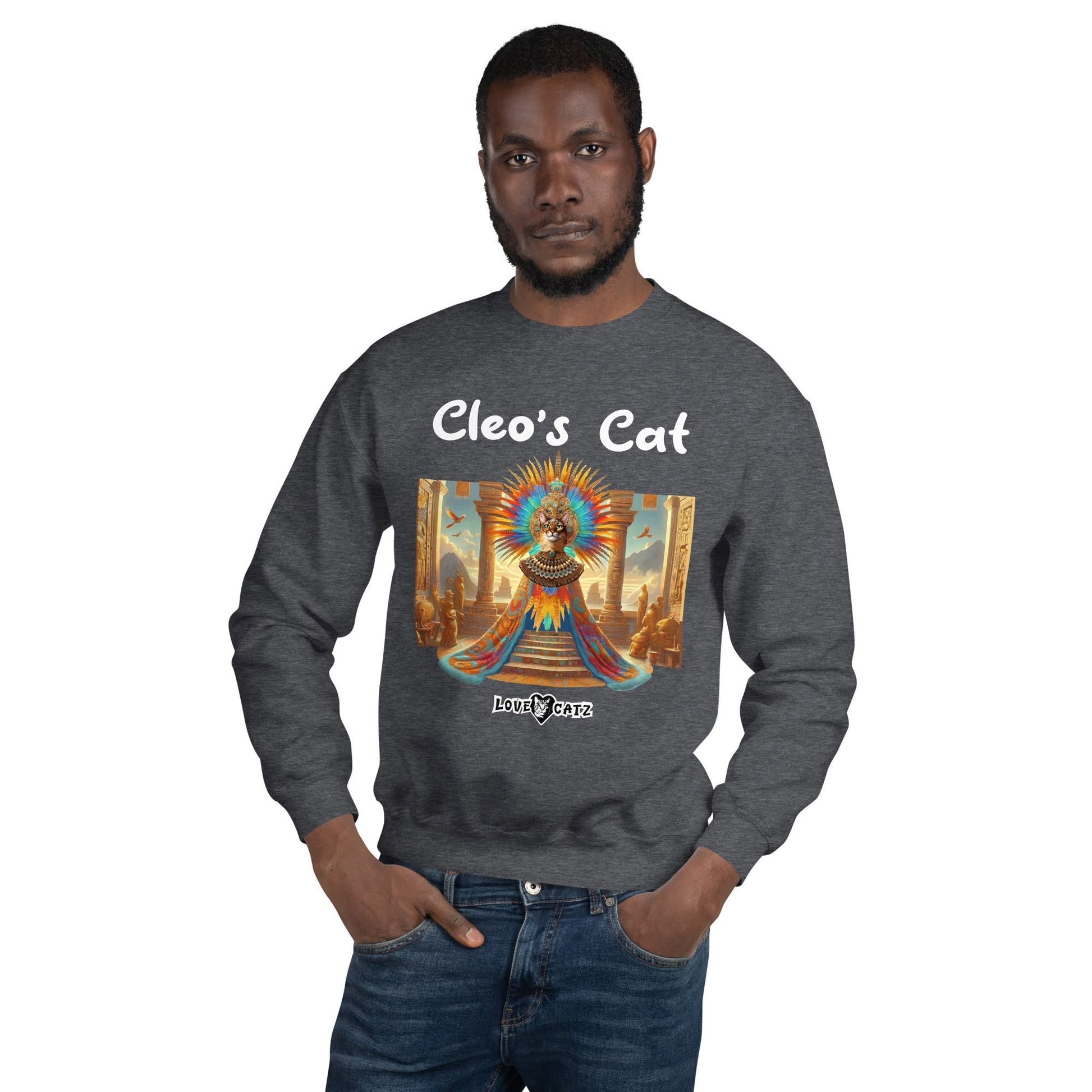 Cleo'sCatStory-Sweatshirt-LoveCatz.Store