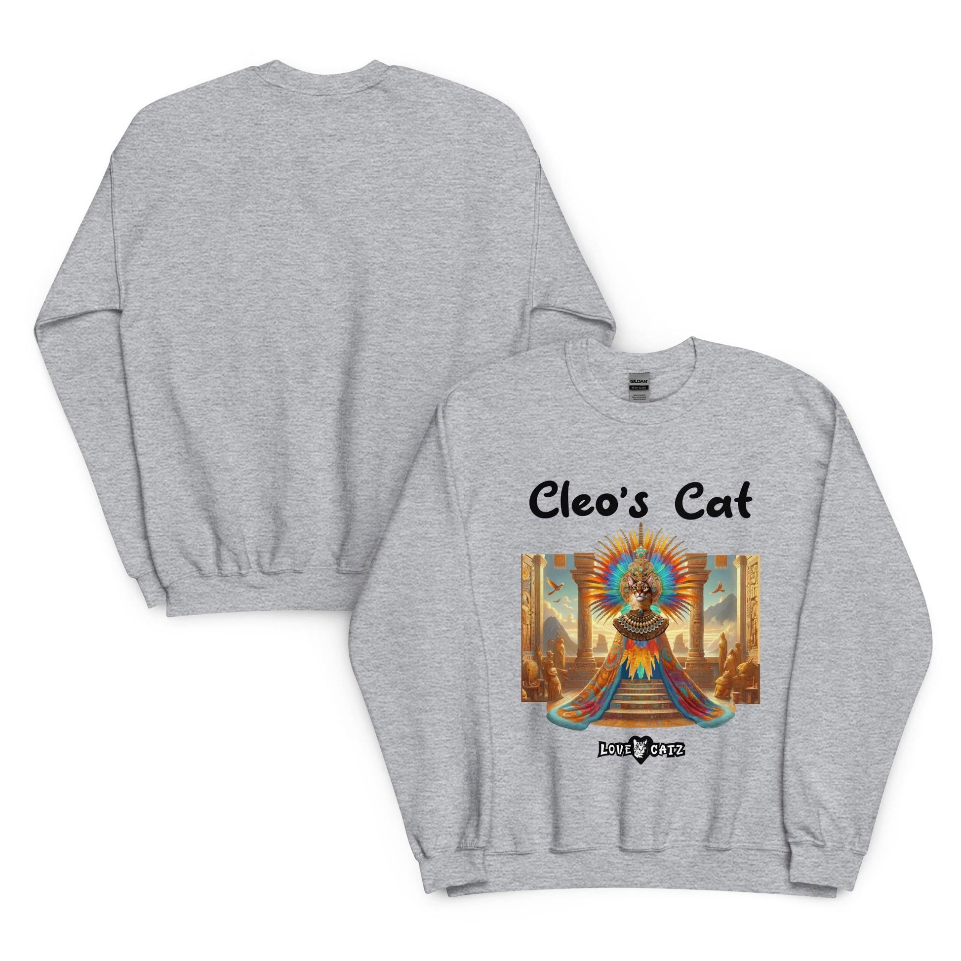 Cleo'sCatStory-Sweatshirt-LoveCatz.Store