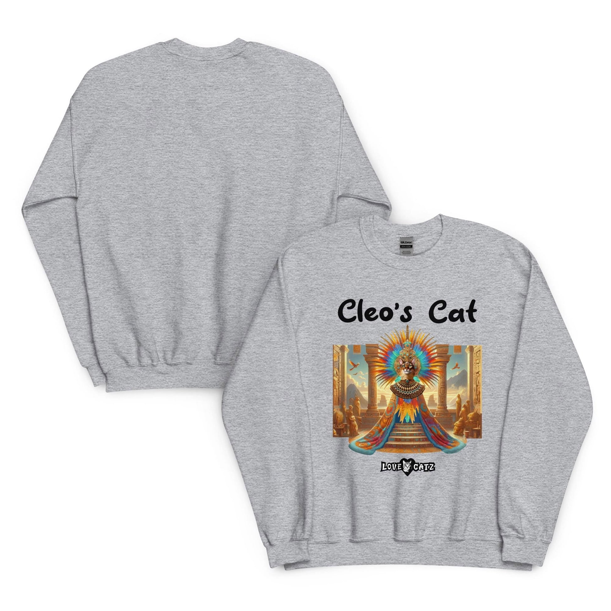 Cleo'sCatStory-Sweatshirt-LoveCatz.Store