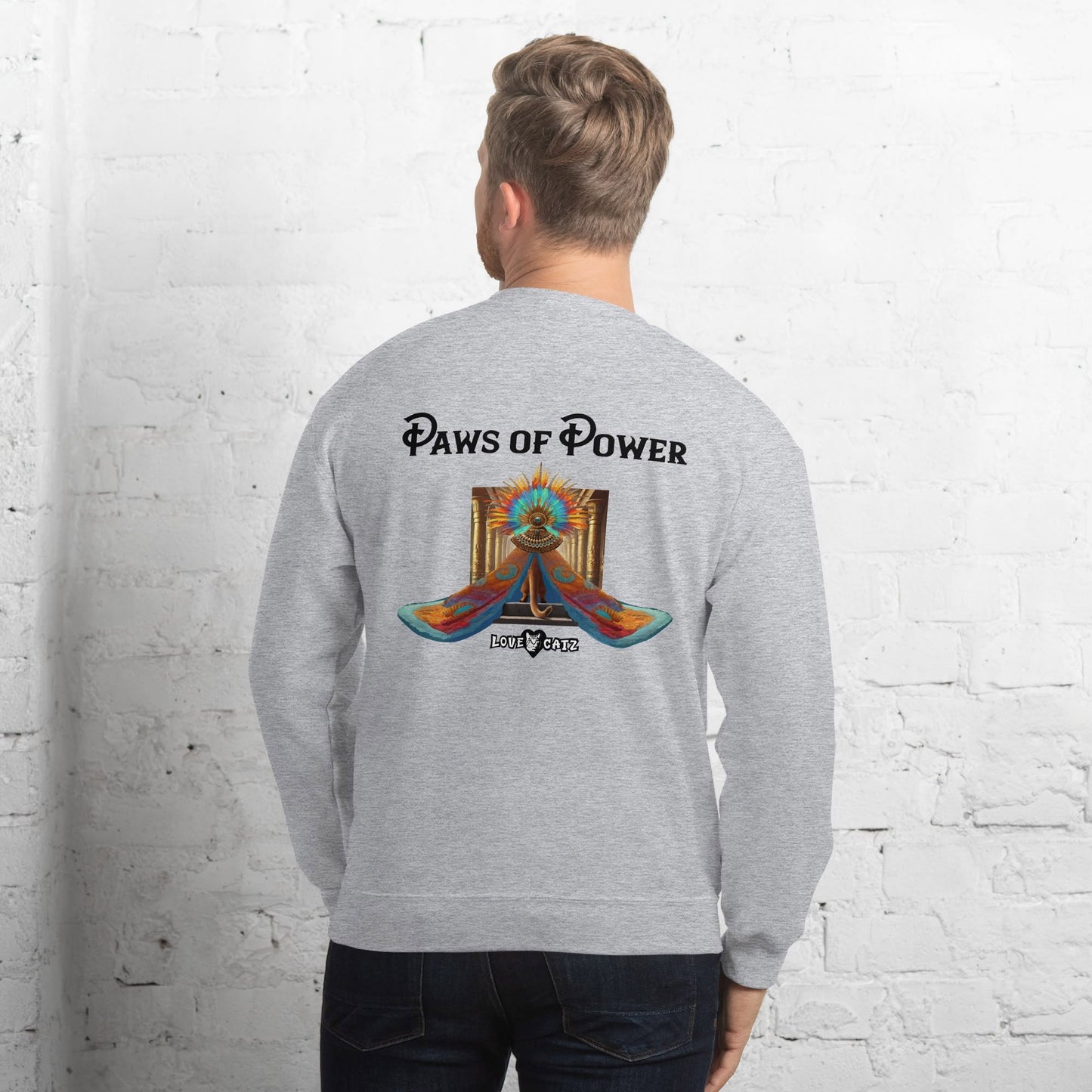 Cleo'sCatStory-Sweatshirt-LoveCatz.Store