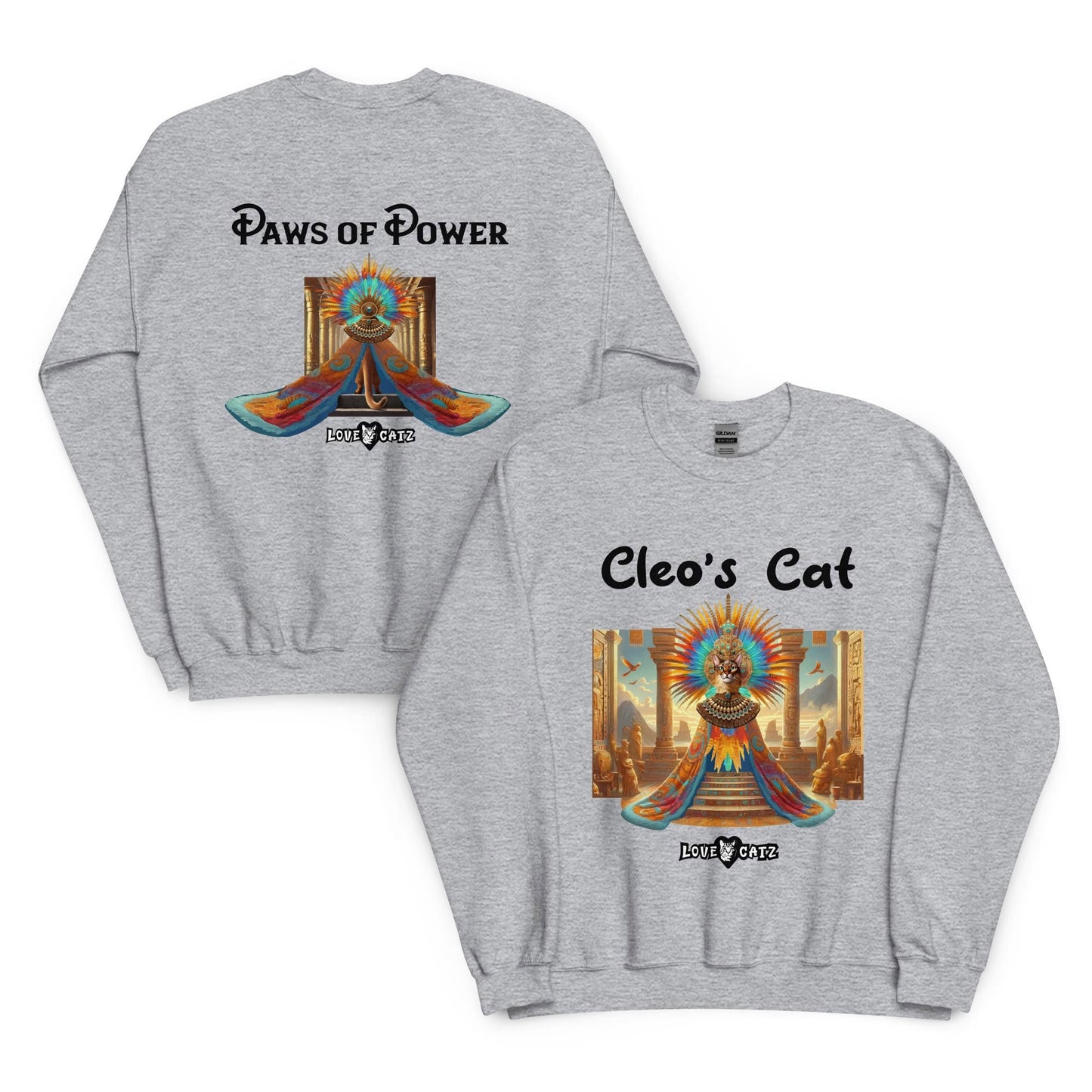 Cleo'sCatStory-Sweatshirt-LoveCatz.Store