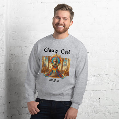 Cleo'sCatStory-Sweatshirt-LoveCatz.Store