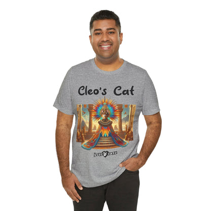 Cleo's Cat Story: T-shirt (2XL–5XL) - Design 01