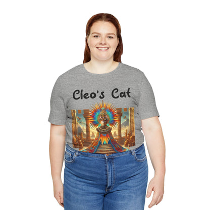 Cleo's Cat Story: T-shirt (2XL–5XL) - Design 01