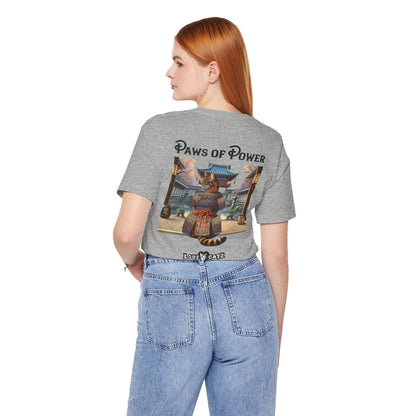 Shogun's Cat Story: T-shirt (S–XL) - Design 01 - Double-Sided