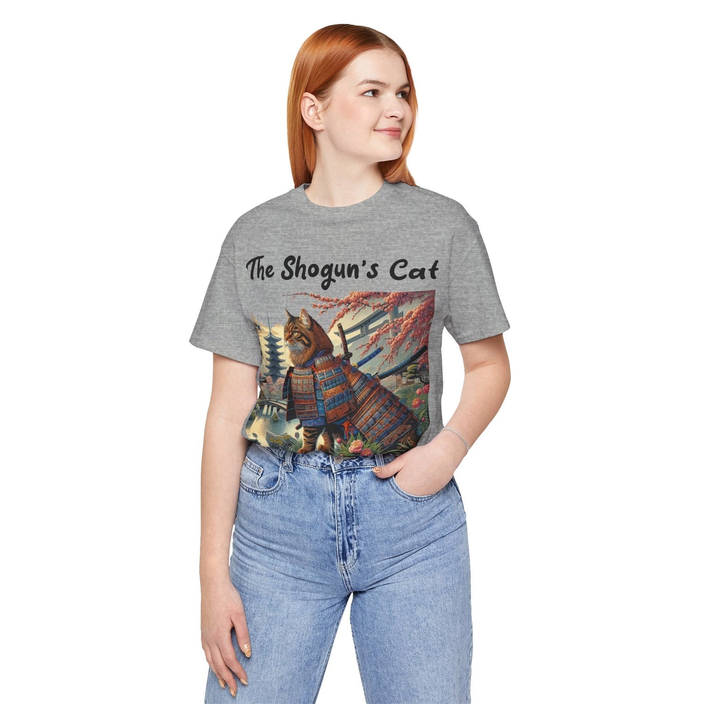 Shogun's Cat Story: T-shirt (S–XL) - Design 01