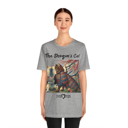 Shogun's Cat Story: T-shirt (S–XL) - Design 01 - Double-Sided