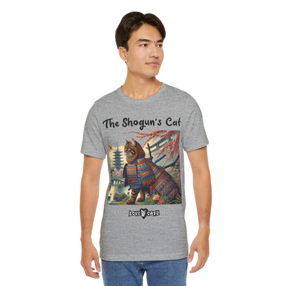 Shogun's Cat Story: T-shirt (S–XL) - Design 01