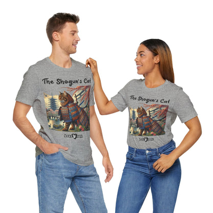 Shogun's Cat Story: T-shirt (S–XL) - Design 01 - Double-Sided