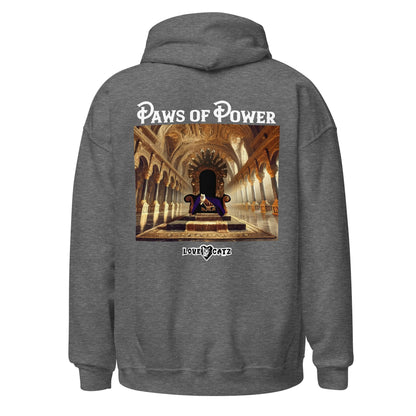 Paws of Power: Hoodie (2XL–5XL) - Design 01A