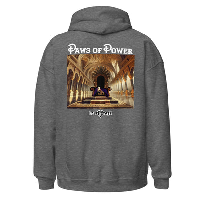 Paws of Power: Hoodie (S–XL) - Design 01A