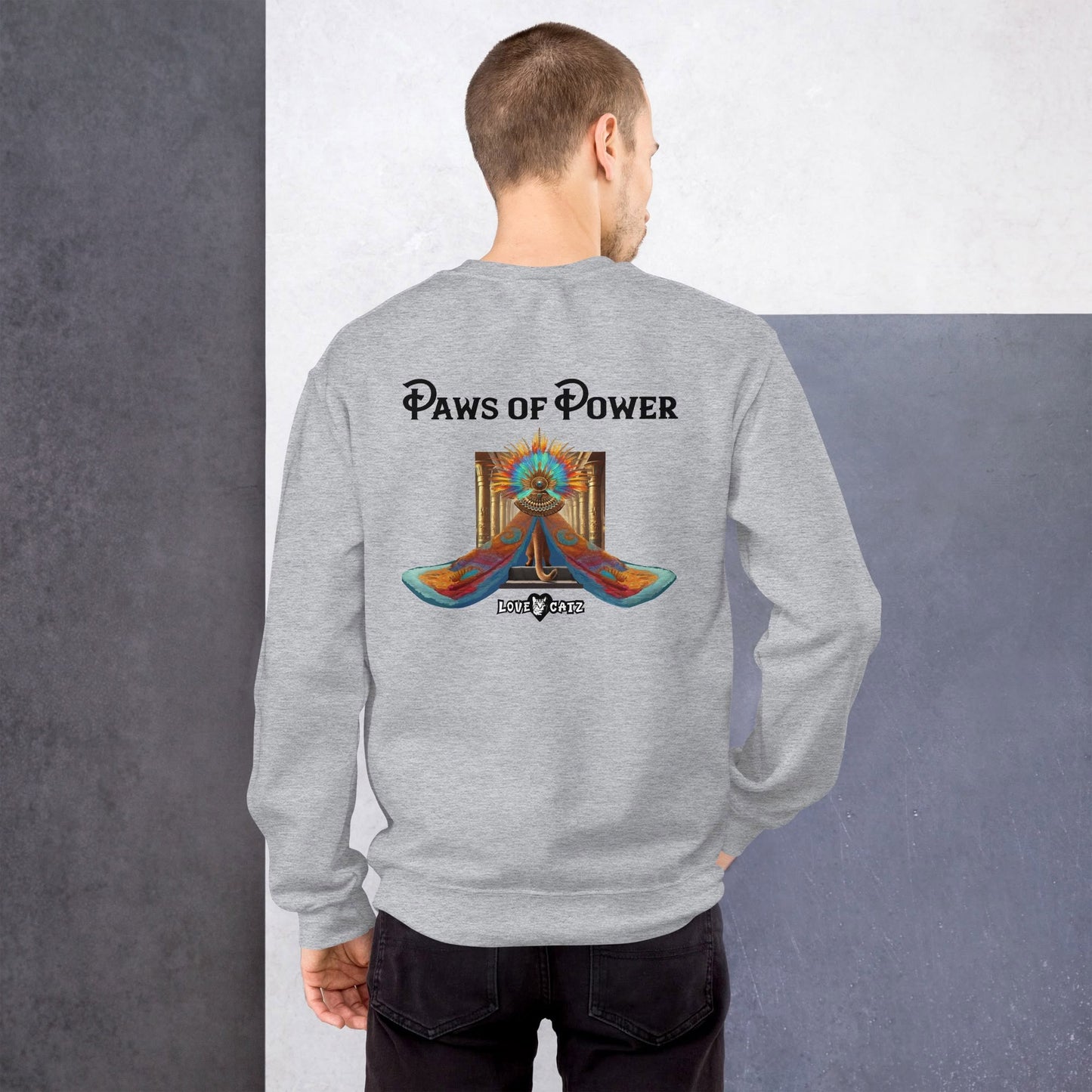 Cleo'sCatStory-Sweatshirt-LoveCatz.Store