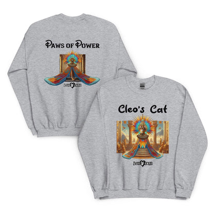 Cleo'sCatStory-Sweatshirt-LoveCatz.Store