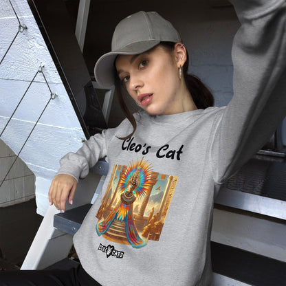 Cleo'sCatStory-Sweatshirt-LoveCatz.Store