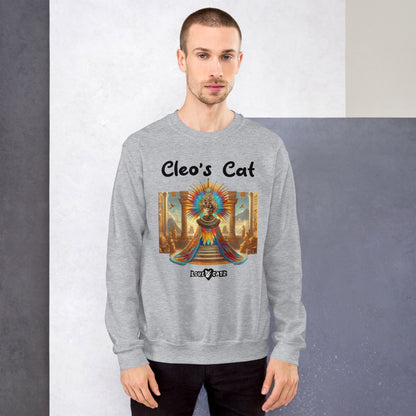 Cleo'sCatStory-Sweatshirt-LoveCatz.Store