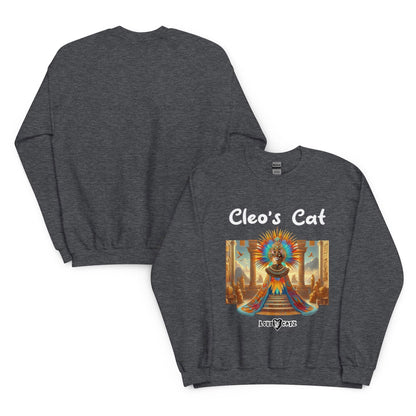 Cleo'sCatStory-Sweatshirt-LoveCatz.Store