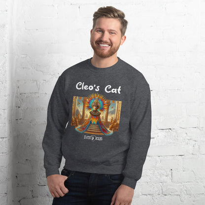 Cleo'sCatStory-Sweatshirt-LoveCatz.Store