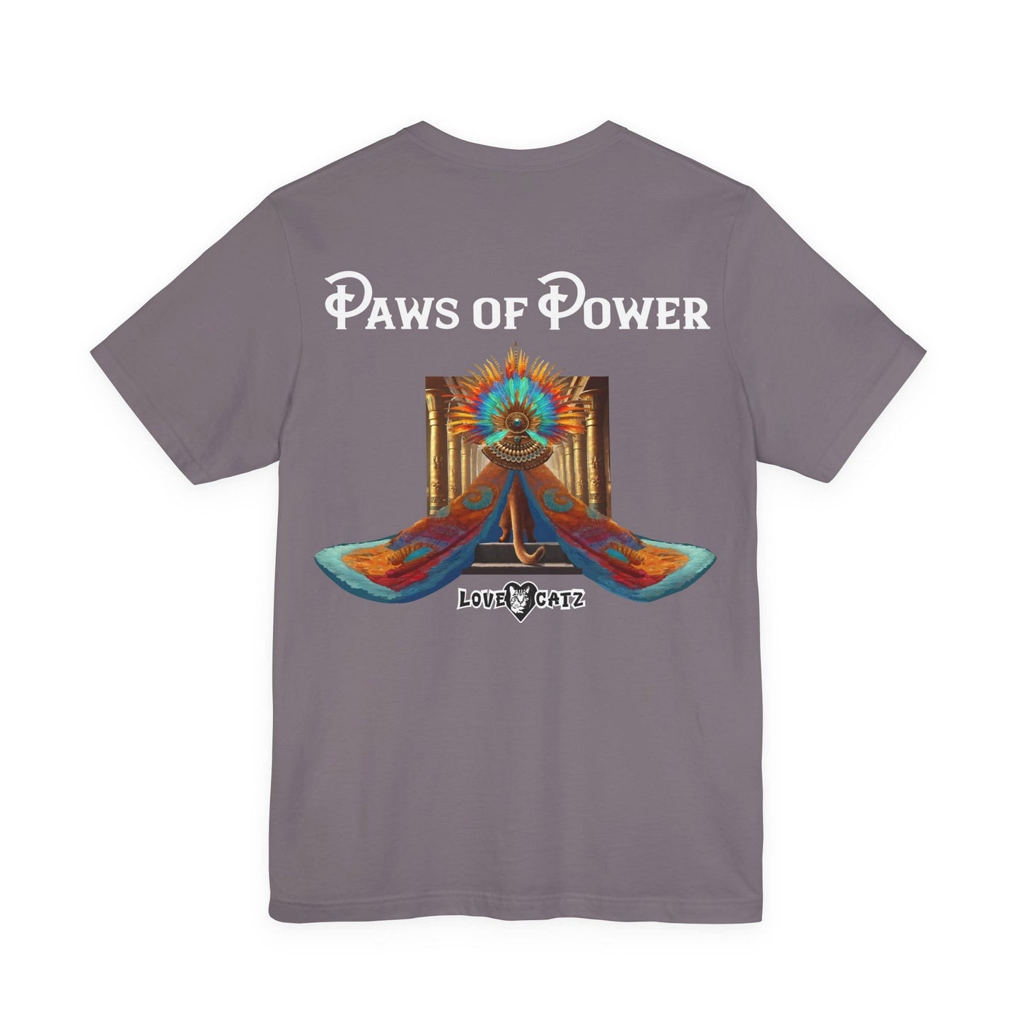 Cleo's Cat Story: T-shirt (2XL–5XL) - Design 01 - Double-Sided
