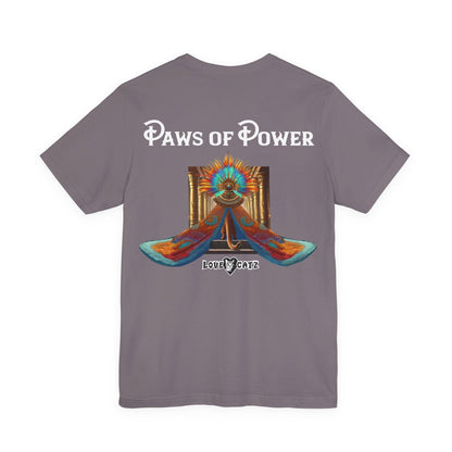 Cleo's Cat Story: T-shirt (2XL–5XL) - Design 01 - Double-Sided