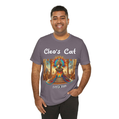 Cleo's Cat Story: T-shirt (2XL–5XL) - Design 01