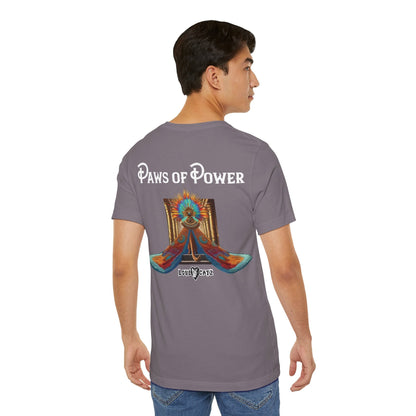 Cleo's Cat Story: T-shirt (S–XL) - Design 01 - Double-Sided