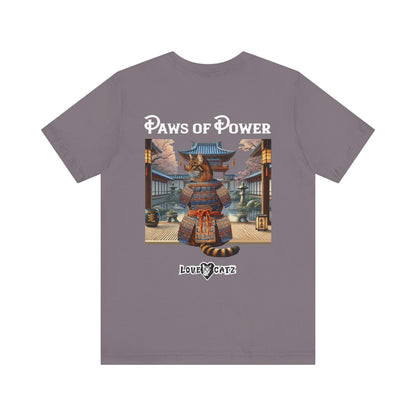 Shogun's Cat Story: T-shirt (2XL–5XL) - Design 01 - Double-Sided